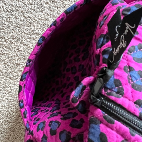 Vera Bradley Pink Leopard - Picture 5 of 11